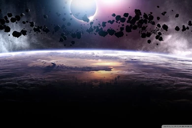 Tercakenra: Earth From Space Wallpapers