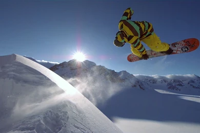 Free Style Snowboarding Wallpapers