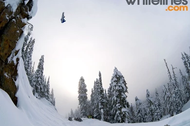 Snowboard Wallpapers   Romain De Marchi In Backcountry BC ...
