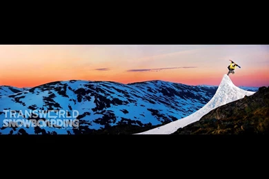 Wednesday Wallpaper: Panoramics Transworld Snowboarding Desktop ...