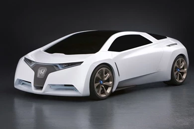 Honda FC Sport Car Wallpapers : Automobiles