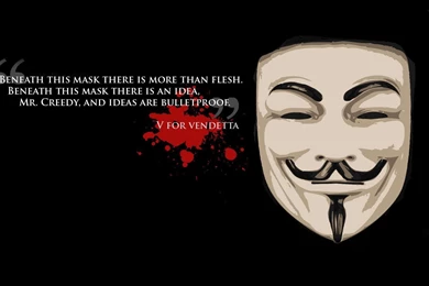 Anonymous Mask Wallpapers   (