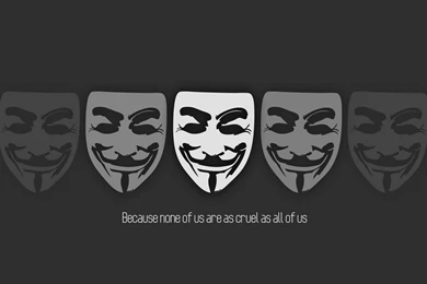 Anonymous Mask Sadic Dark Anarchy Hacker Hacking Vendetta ...