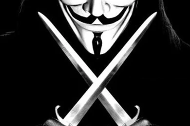 Anonymous Mask Wallpapers With Guy Fawkes Mask In Close Up