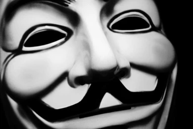 Anonymous Mask iPhone 4 Wallpapers (640x960)