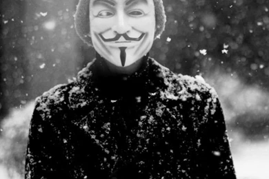 Anonymous Mask HD Desktop Wallpapers : Widescreen : High Definition ...