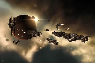 160 Eve Online HD Wallpapers