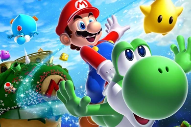 Super Mario Galaxy Game Wallpaper HD Desktop Backgrounds.jpg