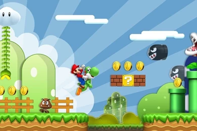 Top Mario Desktop Images For Pinterest