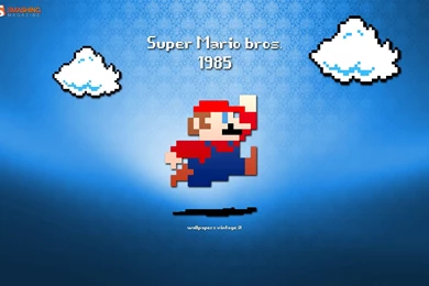 Top Wallpapers Retro Super Mario Images For Pinterest