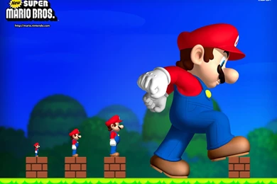 Desktop Wallpapers · Gallery · Games · Super Mario Super