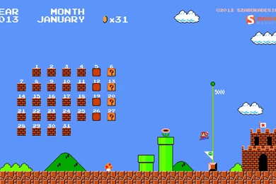 Desktop Wallpapers Calendars: January 2013 – Smashing Magazine