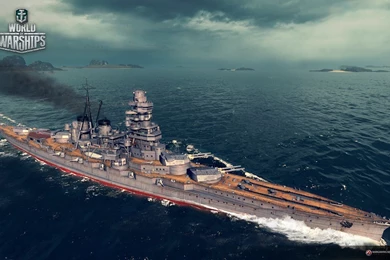 World Of Warships   Kongo The Best Battleship   YouTube