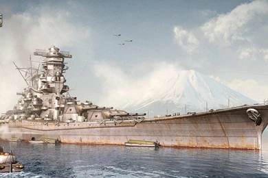 Battleship Yamato Action Games