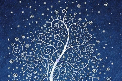 Christmas Tree iPhone 5s Wallpapers