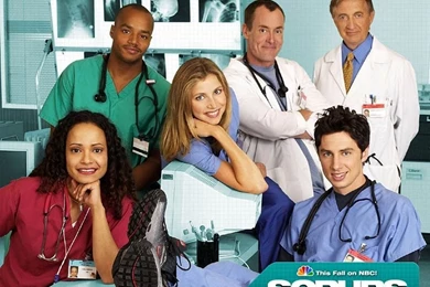 Scrubs Cast   Scrubs Wallpapers (34323)   Fanpop