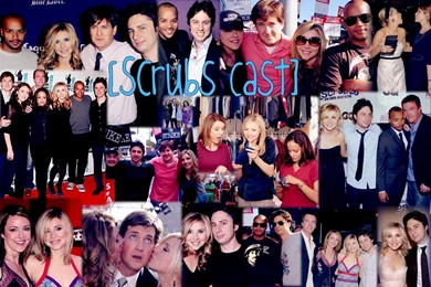 Scrubs Cast Wallpapers   Scrubs Fan Art (911476)   Fanpop