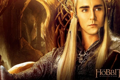 The Desolation Of Smaug   Thranduil Wallpapers