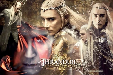 THRANDUIL Vigorous Spring By DivineWish On DeviantArt