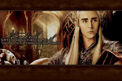 Thranduil Wallpapers By PrinceVoldy TLK On DeviantArt