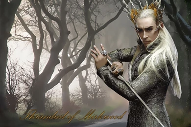 Thranduil The Elvenking By Rinarvell On DeviantArt
