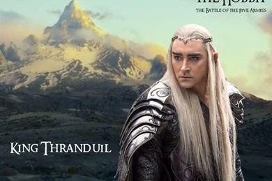 King Thranduil   The Battle Of The Five Armies By Menkhar On ...