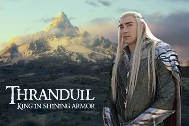 King Thranduil Ready For Battle! By Menkhar On DeviantArt