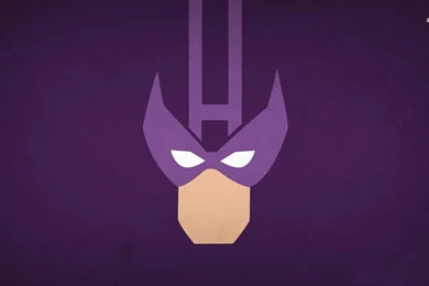 Purple Hawkeye On A Purple Backgrounds Wallpapers   Comic Wallpapers ...