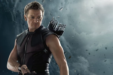 Hawkeye In Avengers Age Of Ultron
