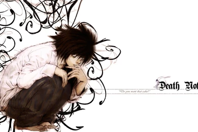 Death Note, L WALLPAPER By OriJuice On DeviantArt