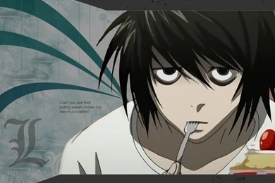 Death Note L Wallpapers   Wallpaper.