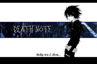 L Wallpapers Death Note By Yatta chan On DeviantArt