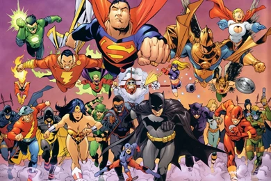 94 Justice League HD Wallpapers