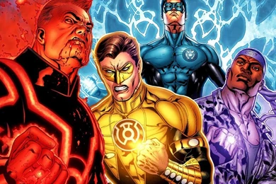 Green Lantern Dc Comics