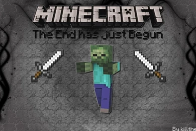 HD Minecraft Wallpapers   The End Has Just Begun Minecraft Blog