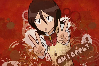 1920x1080 Am I Cool, Bleach, Bleach, Kuchiki Rukia Having, Rukia ...