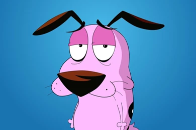 Cool Wallpapers Courage The Cowardly Dog Cartoons Wallpapers ...