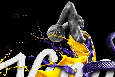 Download Wallpapers 3840x1200 Los Angeles Lakers, Nba, Kobe Bryant ...