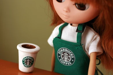 Download 2560x2048 Starbucks Doll Wallpapers