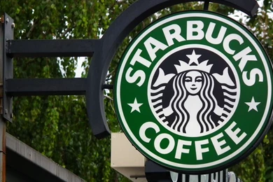 Download Wallpapers 3840x2160 Starbucks, Logo, Brand, Coffee 4K ...