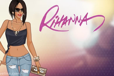 Rihanna Wallpapers   Full HD· ★ • Sevelina Games For Girls •