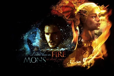 Daenerys Targaryen & Jon Snow   Game Of Thrones Wallpapers ...