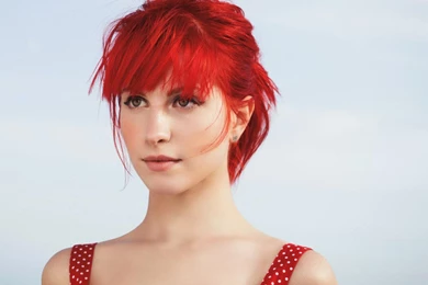 Hayley Williams Redhead Paramore Wallpapers