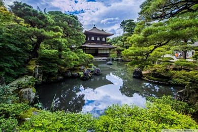 Japanese Garden Wallpapers