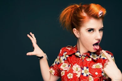 Hayley Williams Bleeegh Picture For IPhone, Blackberry, iPad ...