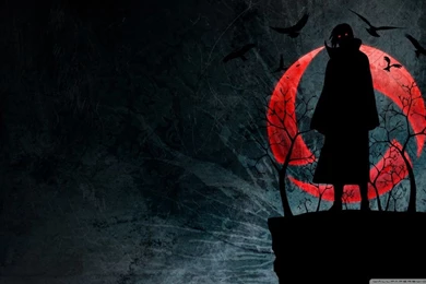 Naruto Shippuden, Uchiha Itachi Sharingan HD Desktop Wallpapers ...