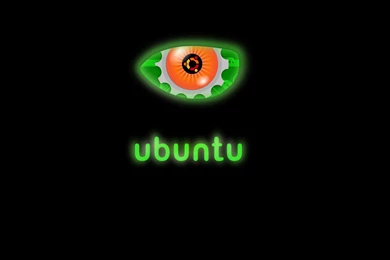 Green ubuntu eye 1080p computer desktop wallpaper 26399.png