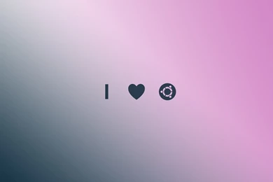 Ubuntu On A Purple Blur Wallpapers 27923