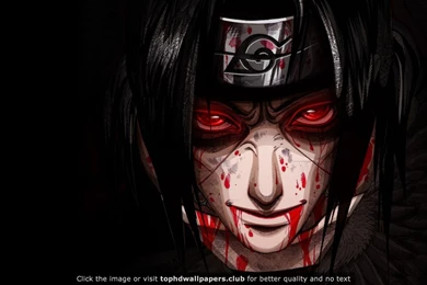 Itachi Uchiha Sharingan 4K Or HD Wallpapers For Your PC, Mac Or ...