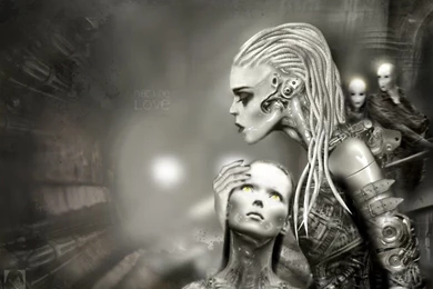 MachineLove   Robots Wallpapers (17485397)   Fanpop